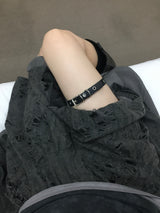 Eyelet Chain Choker