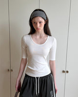 [ORIGINAL] Riley Round Half-sleeve T-shirt