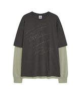 vt ld tシャツ (dark grey)