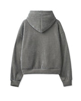 Radis Mink Brushed Velvet Hoodie