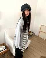 ダナストライプシンプルマフラー