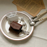 [BELLIDE MADE/AirPods3,4] Antique, AirPods Case Keyring