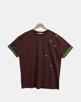 ネルトンロールアップショートスリーブTシャツ