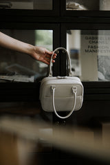 BROSCHE BAG MINI OFF WHITE