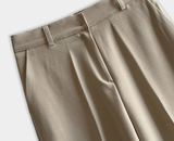 レーゼンテンションワイドスラックス / 4 colors