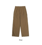PINTUCK CARPENTER WORK PATCH PANT'S