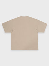 ロゴTシャツ - BEIGE