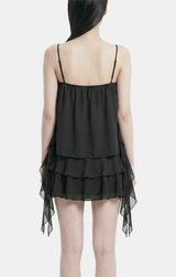 Reka Sheer Ribbon Blouse