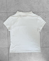 MACARON COLLAR SHORT SLEEVE T-SHIRT