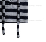 [Muffler set] Riza Race Stripe Brushed Sleeveless