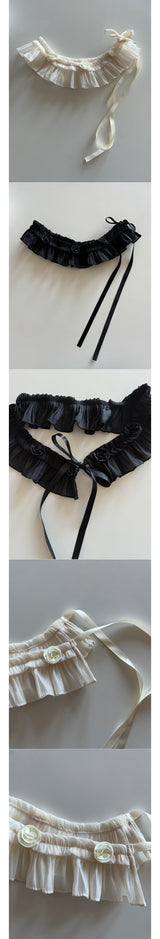 rose lace belt 
