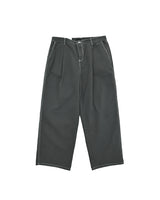 No.1251 ステッチコットンワイドパンツ (3color)