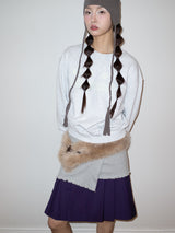 ON HAIR BAND (GREY)