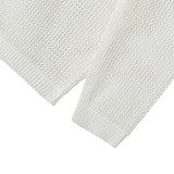 [24SS LSD COLLECTION] MUGUNG Crochet Knit Pullover_Ivory