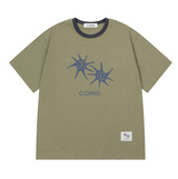 ソルナハーフTシャツ UNISEX (5COLOR)