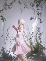 [Rose Island] Lucky Clover And Bunny Shoulder Bag