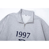 1997 ロゴ ジップアップ MTM (グレー)