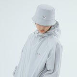 Chrome Bucket Hat Light Gray