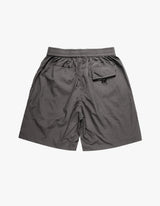 PACKBLE AT SYMBOL PANNEL SHORT PANTS DARK NAVY