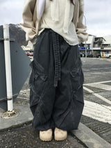 Urban Belted Cargo Pants (3c)