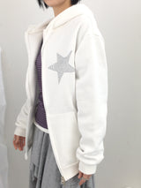 Swalstar Two-Way Hooded Zip-Up