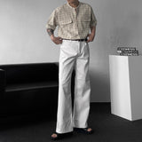 JM367,367-1 Refined Wide Cotton Pants (2 colors)