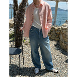 [S/S] リネンルーズフィットポケットシャツ (8color)