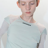 Shimizu pattern tee beige