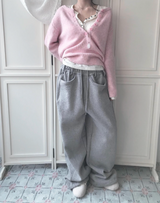 fw パイニングベルトワイドトレーニングパンツ