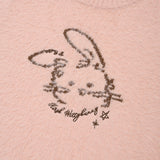 WITTY BUNNY JACQUARD KNIT [PINK]