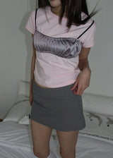 LOW MICRO SKIRT PANTS