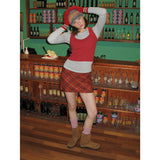 Merry 0011. Velcro Shearling Boots - 3colors