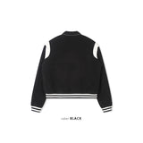 シグネチャーバーシティジャケット(Black)