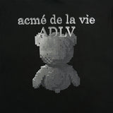 24FW BLOCK BEAR SHORT SLEEVE T-SHIRT BLACK