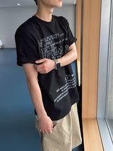 Sad Pigment Short Sleeve T-Shirt 3C