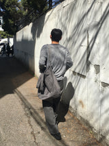 ピオジャンストライプデニムパンツ 2C