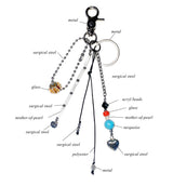 heart keyring