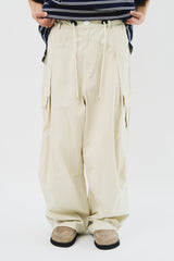 Leah Cotton Cargo Pants (3color)