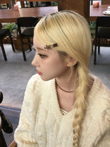 チョコキャットヘアピン