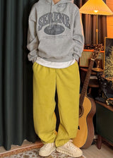 Couple Winter Cropped Fleece Hoodie 4COLOR