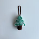 [MADE] Étang Lip balm keyring | Christmas Tree