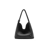 muva. Large‑Capacity Woven Tote Bag, Fashion Designer Shoulder Purse, Lazy‑Chic Summer Commute Style, New Arrival May 1