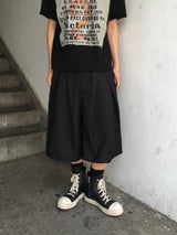 Leir Pintuck Bermuda Shorts 2C