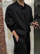 Triple mesh biker training jacket