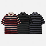 Fits Rugby Collar Short-Sleeve Tee (3 Colors)