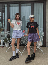 フルーツラブクロップTシャツ