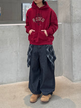 Non-Fade Balloon Denim Pants (No.854)