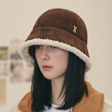VA Stud Mustang Bucket Hat / Brown