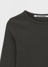 [MADE] ヒューバンフリースラインウォーマー長袖Tシャツ