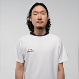 オーセンティックテーブルテニスコールTシャツ (ホワイト)